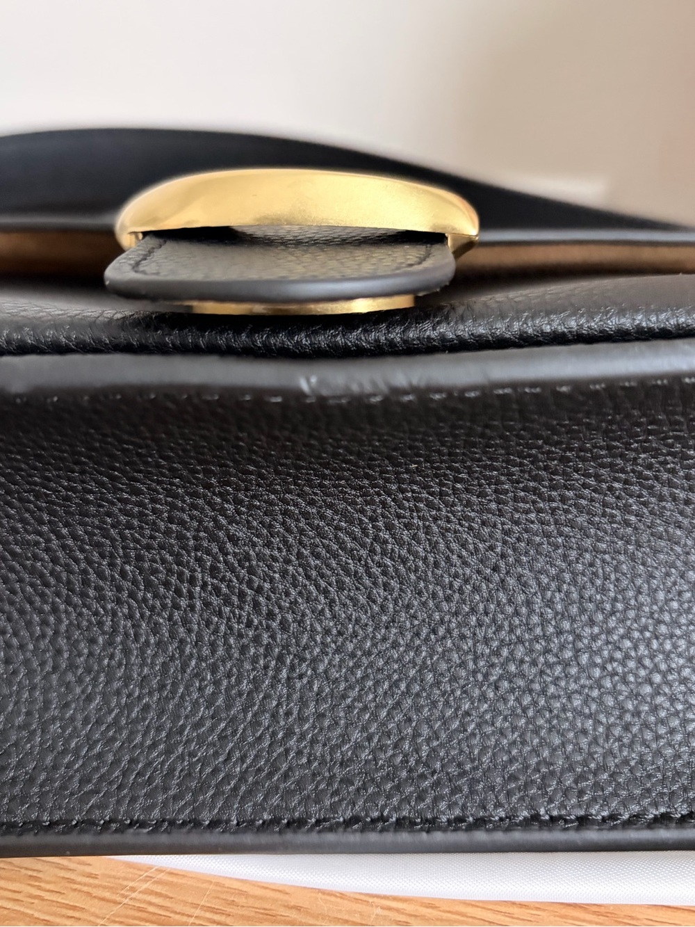 Coach Tabby 26- Black with Gold Hardware - Picture 11 of 11